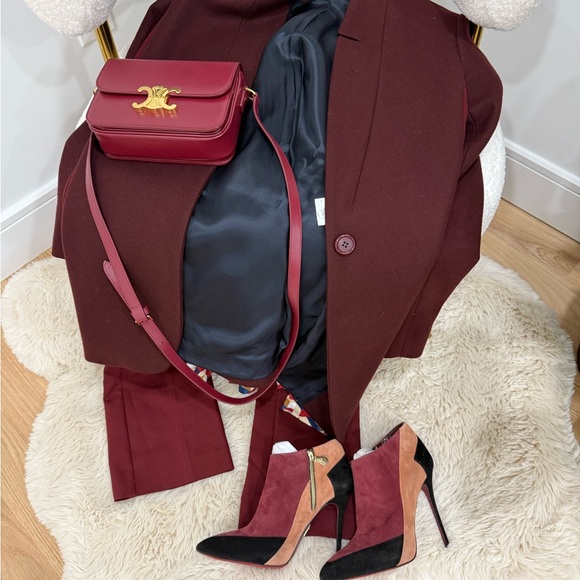 Cesare Paciotti suede booties- size 10 - Picture 3 of 13